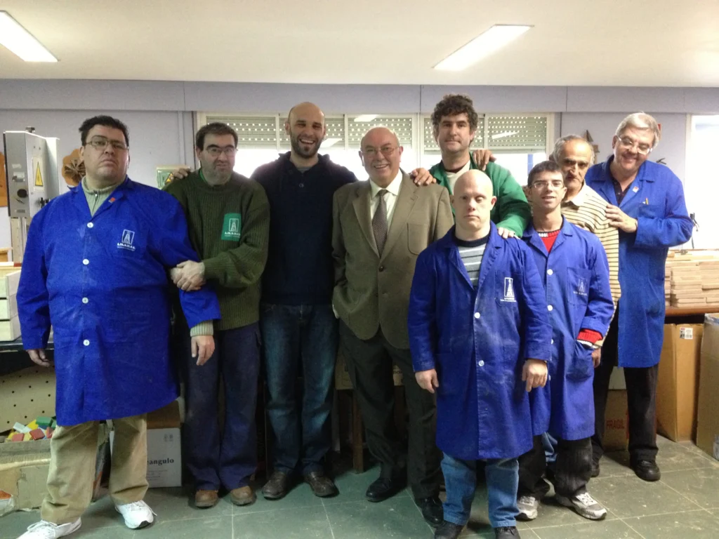 Jamoneros Sagra-foto dueños Sagra