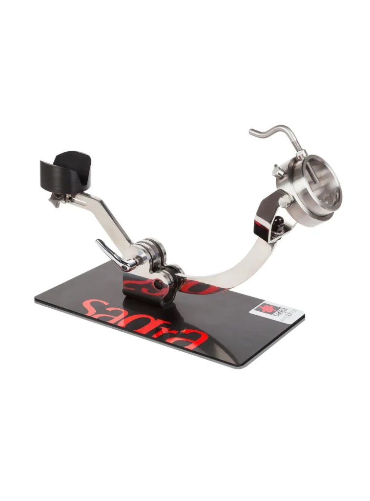 Jamonero giratorio basculante, EVOLUTION E10, color negro.