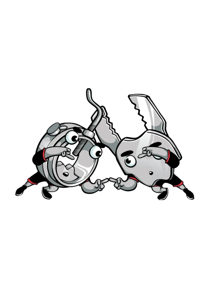 Fusión Jamonero Giratorio Mandibular Basculante, Evolución E11.