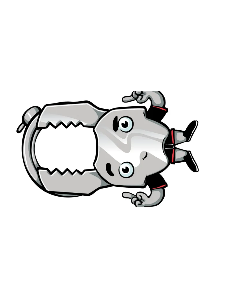 Mascota Mandi fusionado, giro 4.