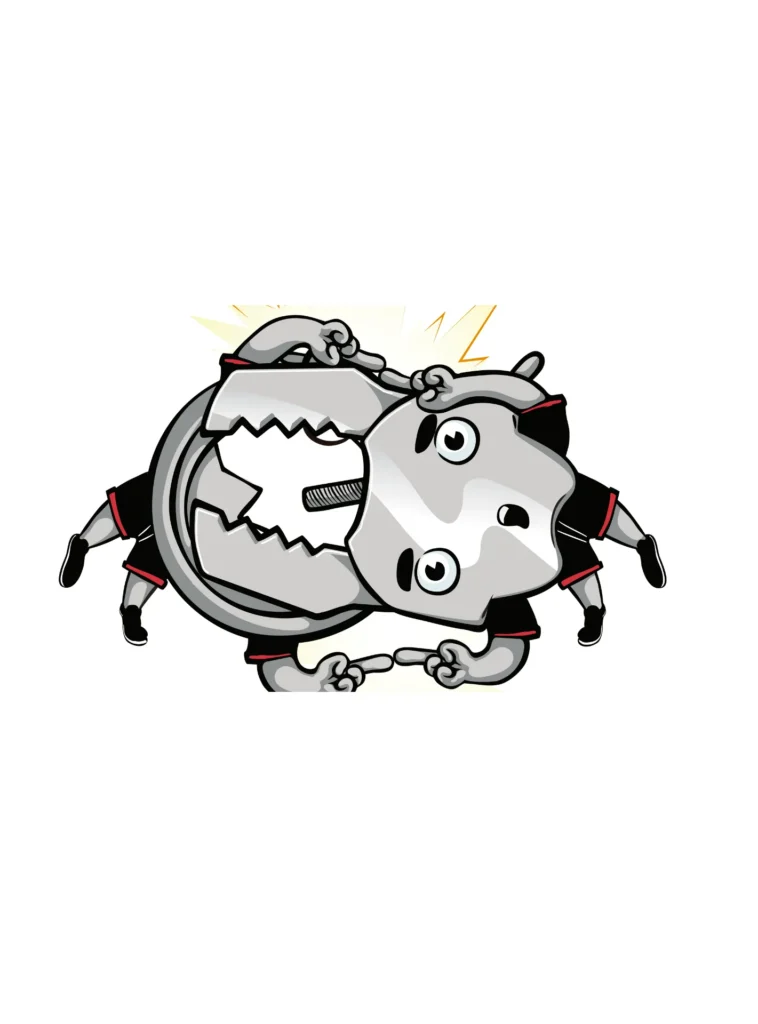 Fusión Jamonero Giratorio Mandibular Basculante, Evolución E11.