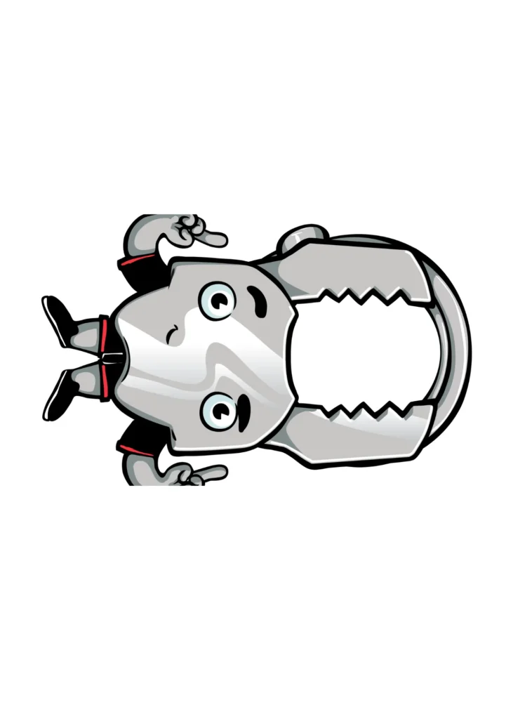 Mascota Mandi fusionado, giro 2.