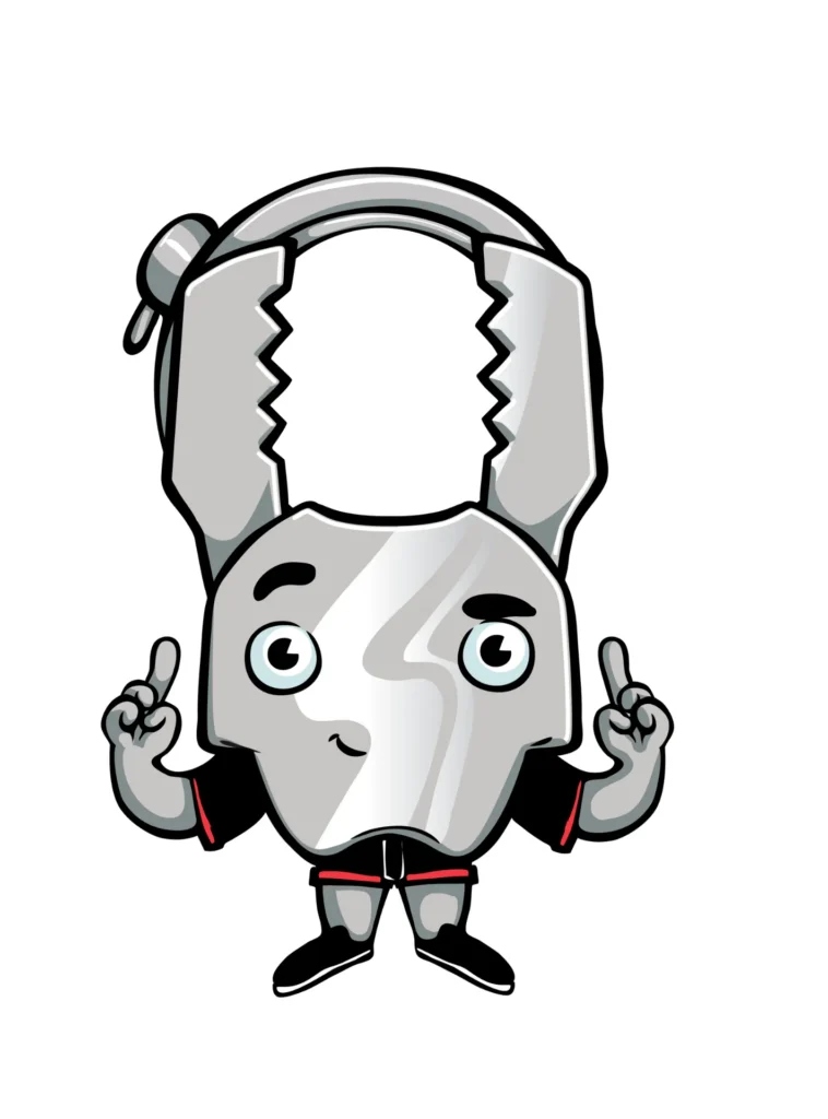 Mascota Mandi fusionado, giro 1.