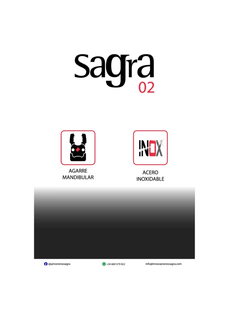 Ficha técnica de jamonero mandibular bellota_14