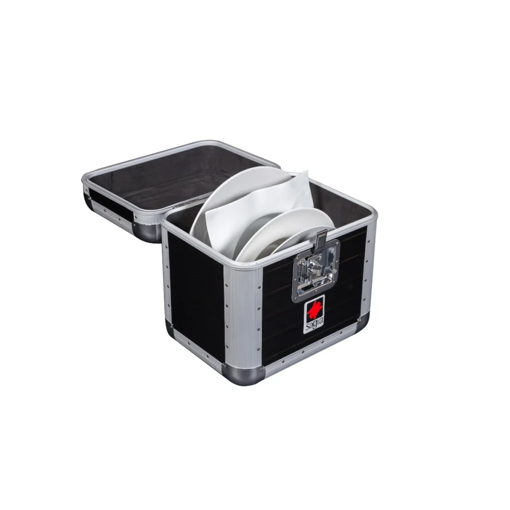 Maletín para platos