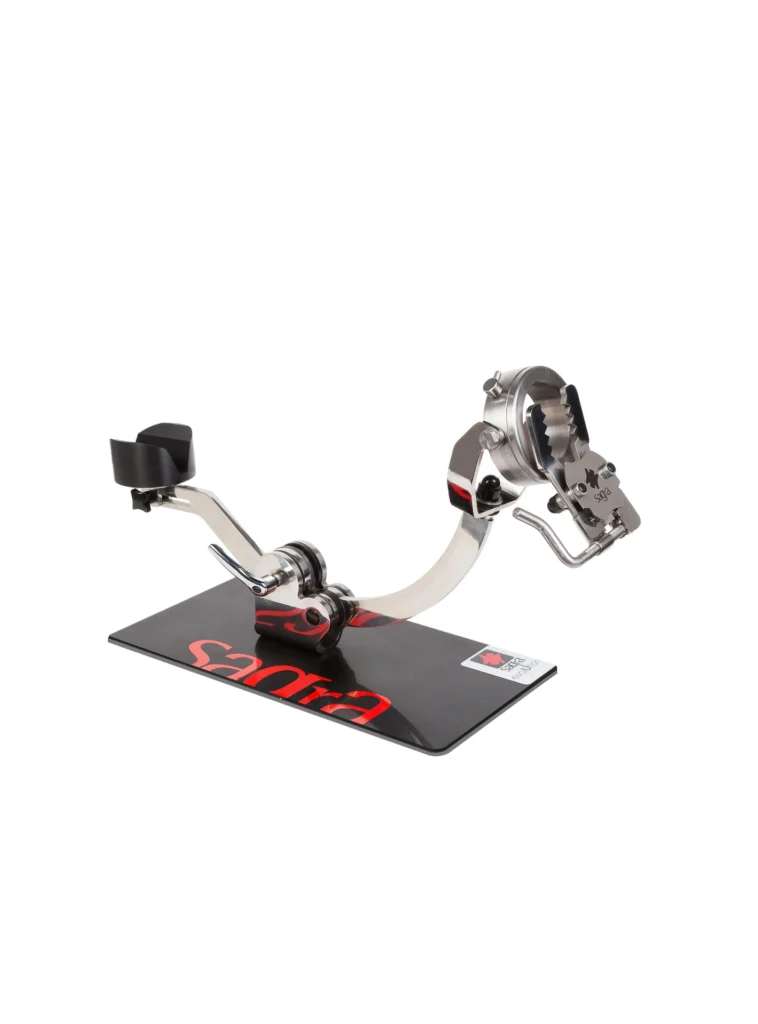 Imagen del Jamonero giratorio mandibular basculante Sagra Evolution E11 en color negro